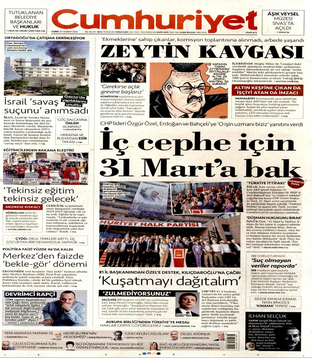Cumhuriyet Gazetesi