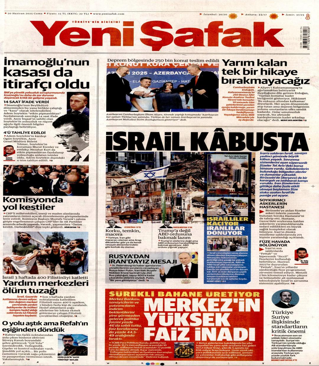 Yeni Şafak Gazetesi