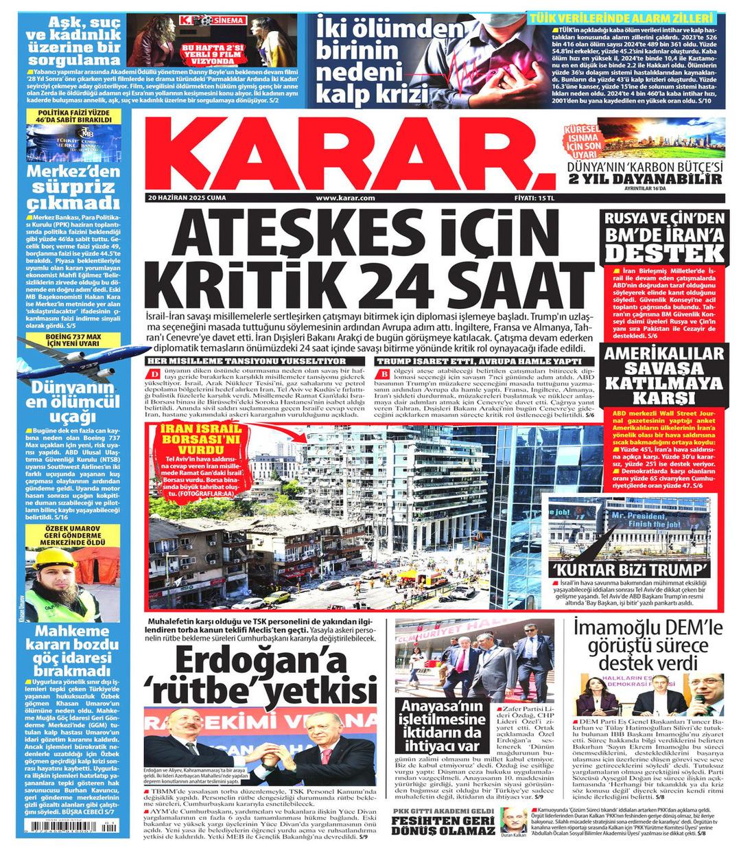 Karar Gazetesi