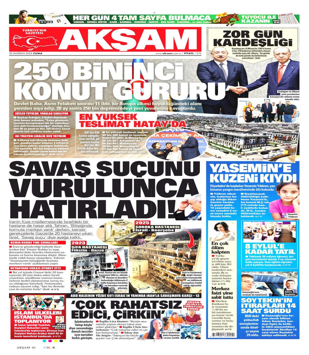 Akşam Gazetesi