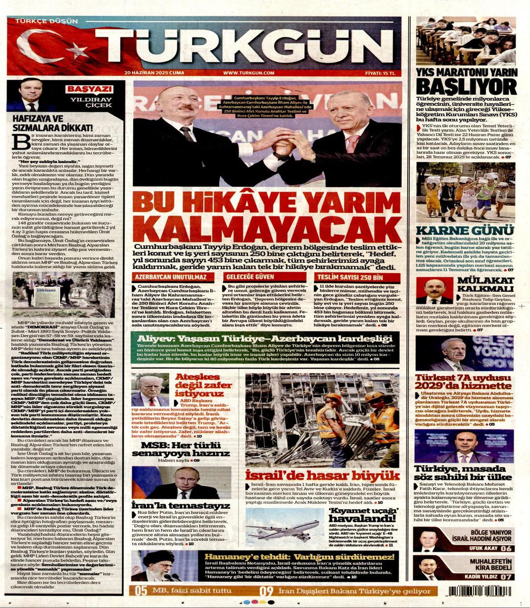 Türkgün Gazetesi