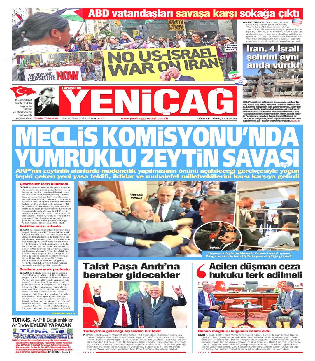 Yeniçağ Gazetesi