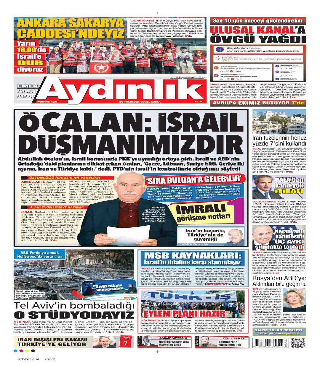 Aydınlık Gazetesi