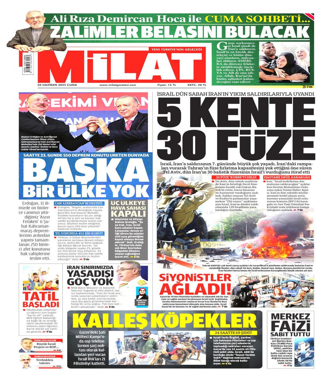 Milat Gazetesi
