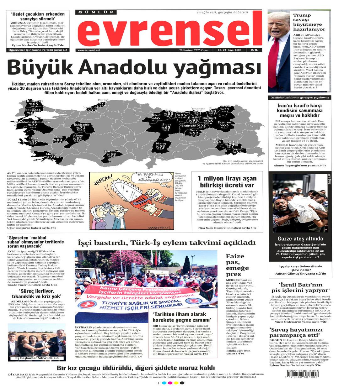 Evrensel Gazetesi