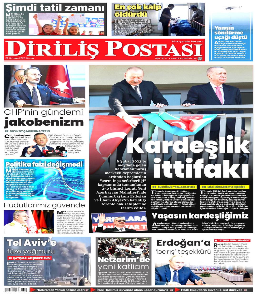 Diriliş Postası Gazetesi