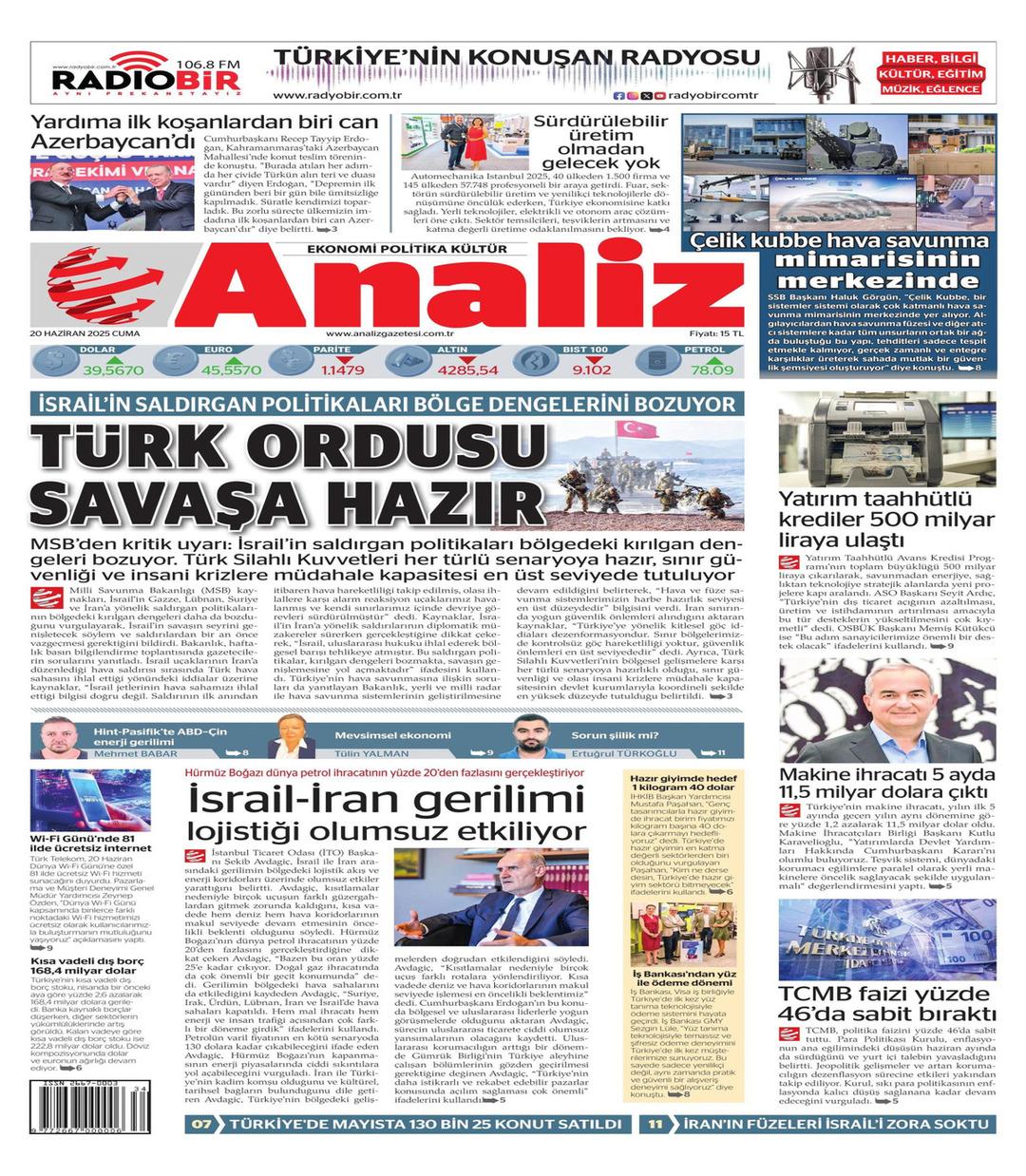 Analiz Gazetesi