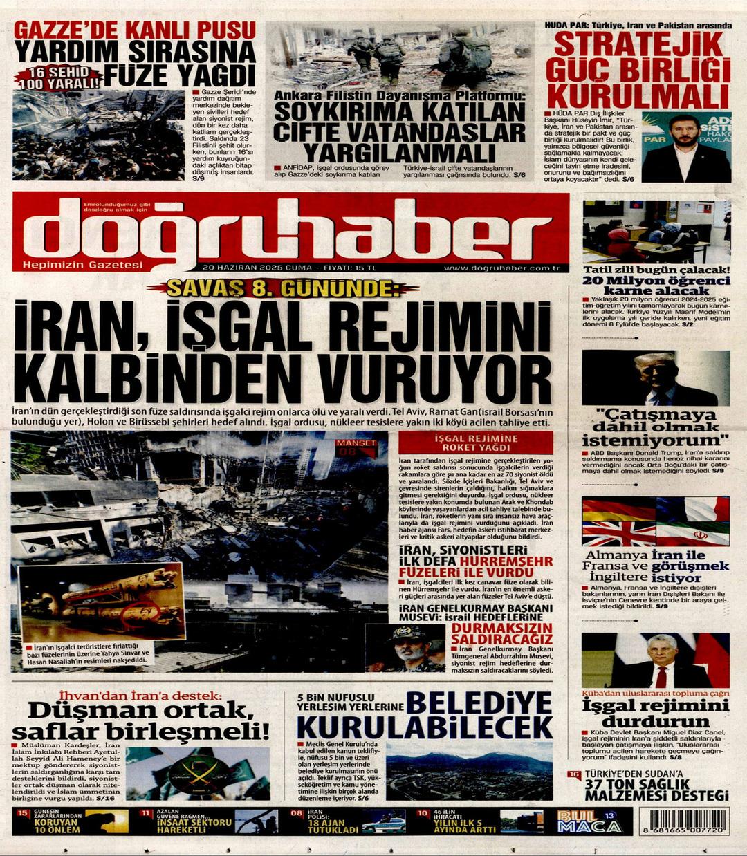 Doğru Haber Gazetesi