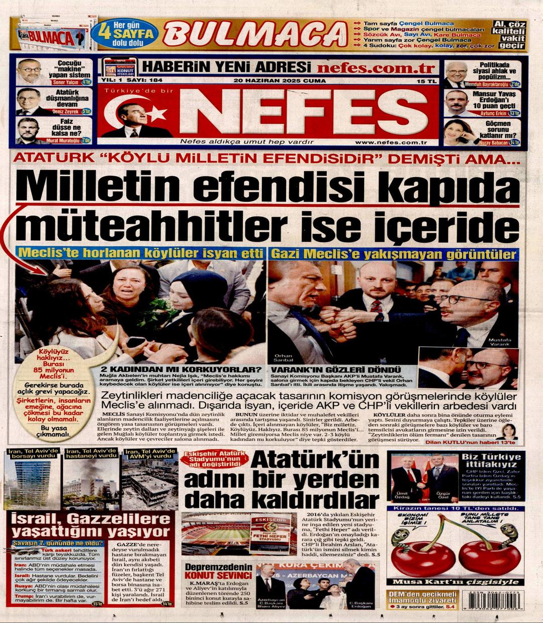 Nefes Gazetesi