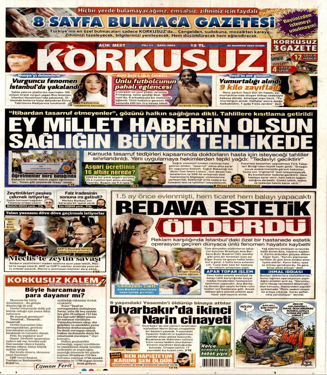 Korkusuz Gazetesi