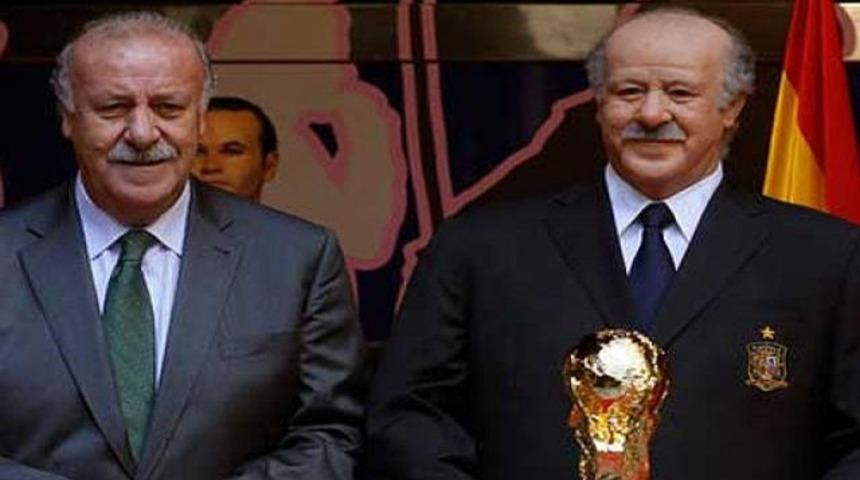 Del Bosque: "Ben bir Beşiktaş fanatiğiyim"