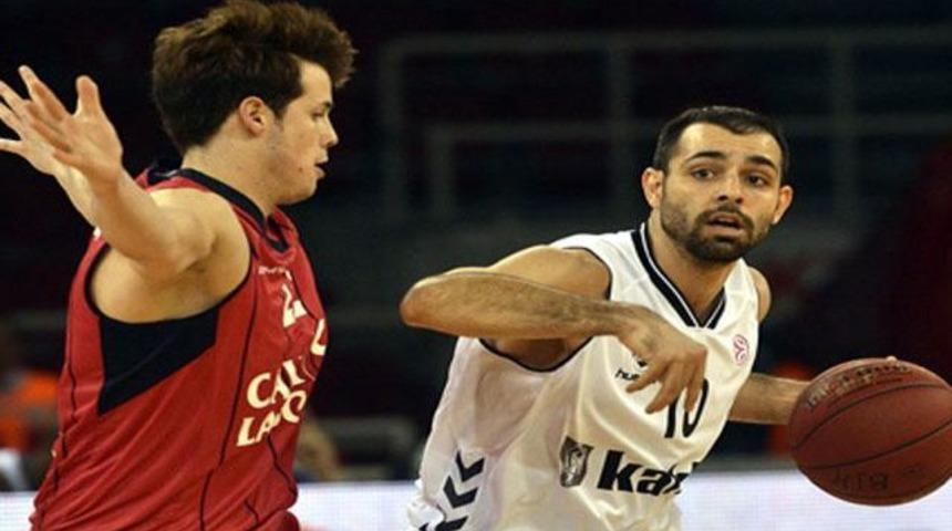 Beşiktaş'ın g&uuml;c&uuml; yetmedi!