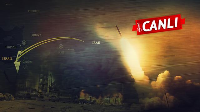 Nevatim üssü vuruldu, Beerşeba'da dumanlar yükseliyor