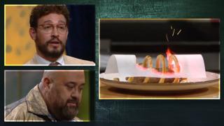 MasterChef'te böylesi görülmedi! Tunahan Yaykındağ jüriyi büyüledi | Neredeyse kaşık atıyorlardı