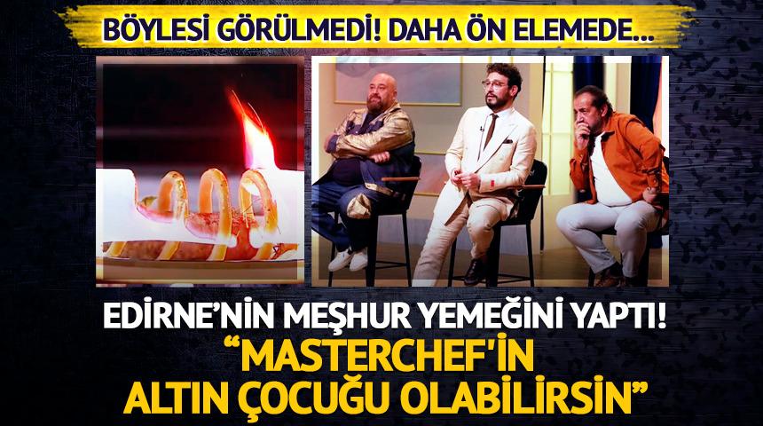 MasterChef'te böylesi görülmedi! Şefler az kalsın kaşık atıyordu