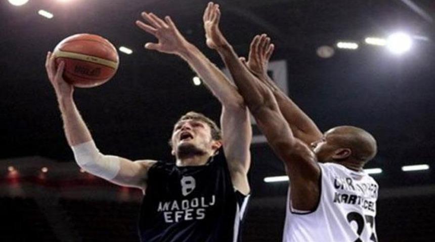 Efes Beşiktaş'ı farkla ge&ccedil;ti!
