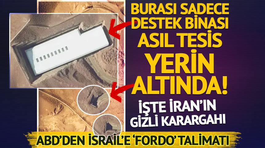 ABD’den İsrail’e ‘Fordo’ talimatı: ‘Saldırmak için bekleyin’