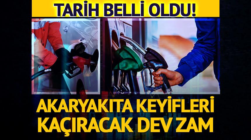 Akaryakıtta keyifleri kaçıracak dev zam!
