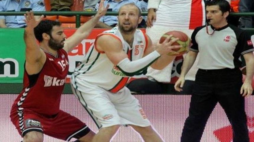 Banvit Beşiktaş'ı eledi!