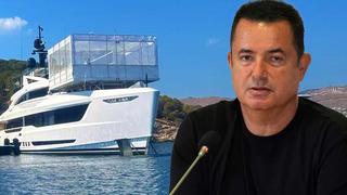 Acun Ilıcalı'nın 20 milyon Euro'luk yatı Göcek'te! O detaya bir bakan bir daha baktı