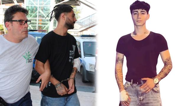 Tartıştığı kişiyi kırık cam şişesiyle öldürdü!