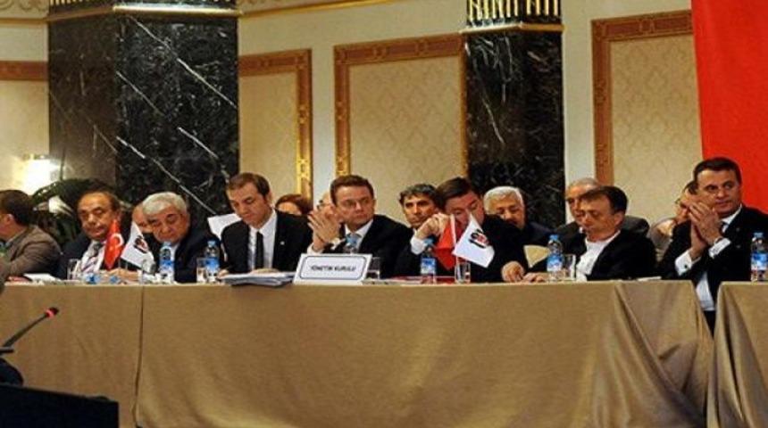 Beşiktaş'ta mali kongre ertelendi