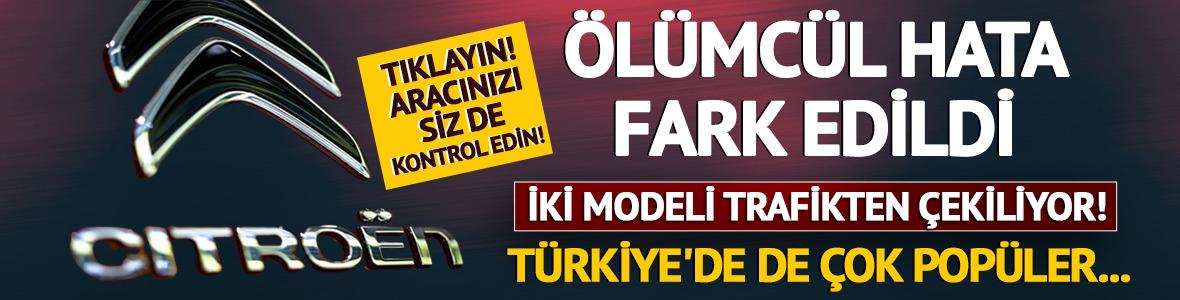  Citroen C3 ve DS3'ler trafikten çekilecek... Türkiye'dekiler ne olacak?