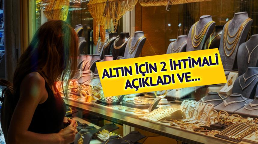 Altın için bu olursa '2 bin 500'e düşer' 4 bin 500 TL beklenirken sil baştan açıklama! Uzman isim: 'Güçlü giderse...'