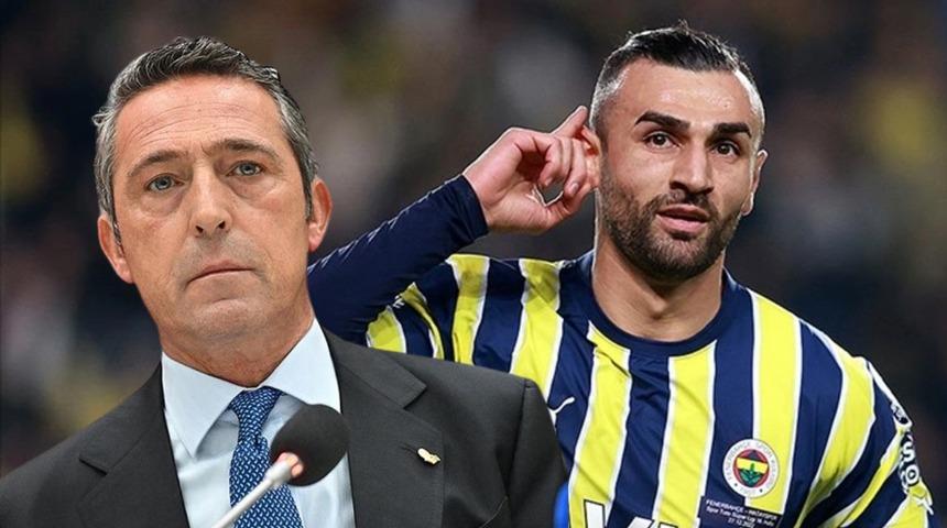 Fenerbahçe'nin eski oyuncusu Serdar Dursun'dan Ali Koç için çok konuşulacak açıklama! Sosyal medyada gündem oldu