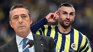 Fenerbahçe'nin eski oyuncusu Serdar Dursun'dan Ali Koç için çok konuşulacak açıklama! Sosyal medyada gündem oldu