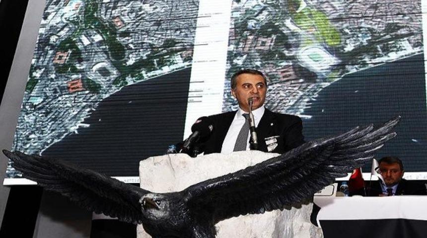 "2014-2015'in başında yeni stadımızdayız"