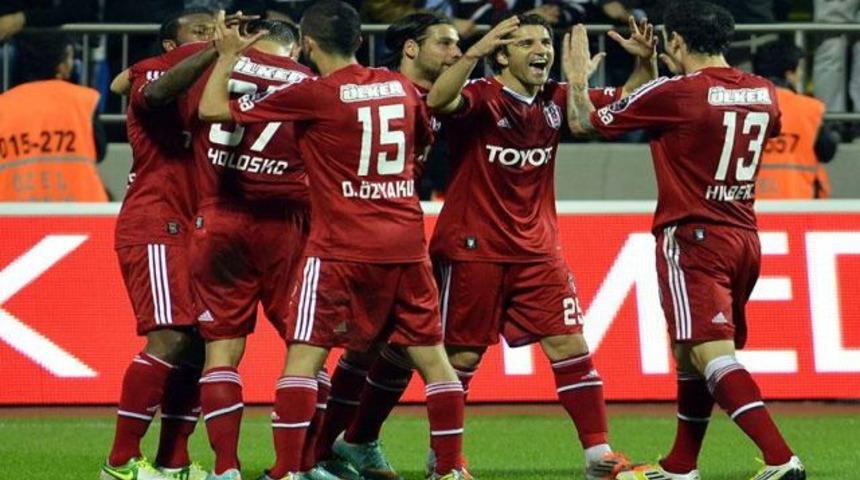 Beşiktaşlı futbolcular FEDA dedi