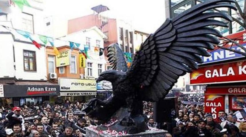 Yeni kartal &Ccedil;arşı'ya kondu'