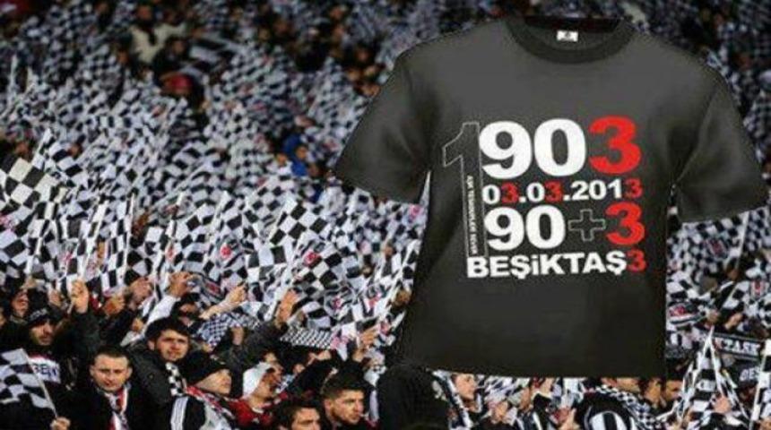 Beşiktaş'tan derbi tiş&ouml;rt&uuml;
