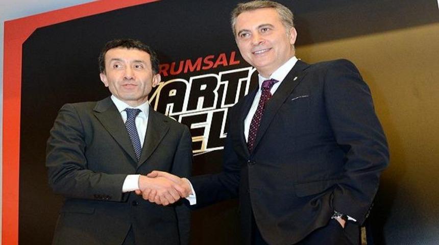 Beşiktaş "Kartalcell'e bağlandı...