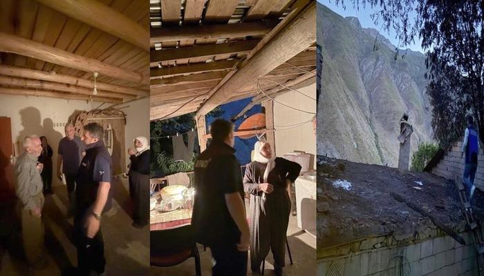 20415254-700x400 AFAD, yangında evi zarar gören aileyi ziyaret etti
