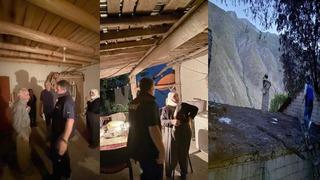 AFAD, yangında evi zarar gören aileyi ziyaret etti