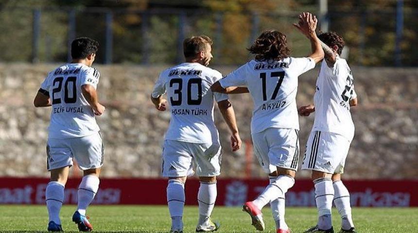 Beşiktaş Niğde'de kabus g&ouml;rd&uuml;!