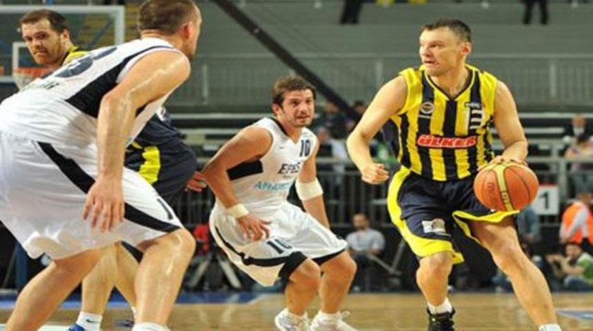 Fenerbah&ccedil;e &Uuml;lker finalde!