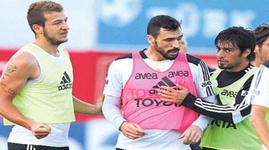 Beşiktaş idmanında tartışma