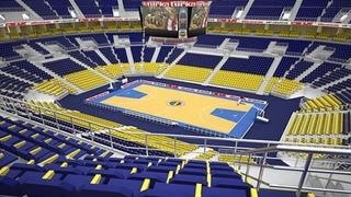 FB Ülker Arena, Efes maçına...