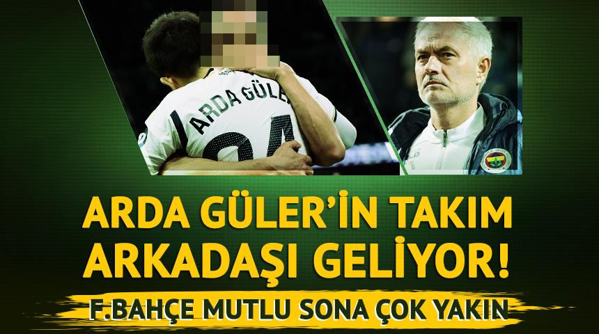 Fenerbahçe atağa kalktı! Arda Güler'in arkadaşı her an imzayı atabilir...