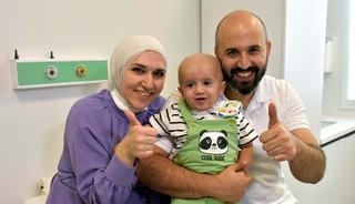 Lübnan'lı aile şifayı Türkiye'de buldu