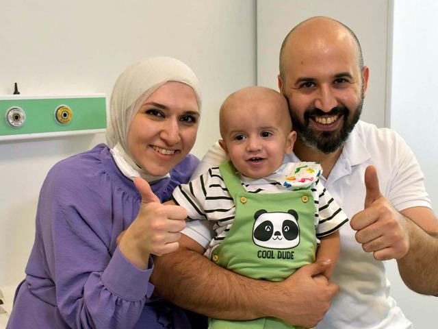 Lübnan'lı aile şifayı Türkiye'de buldu
