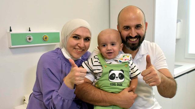 Lübnan'lı aile şifayı Türkiye'de buldu: Ağır bağışıklık yetmezliği olan 1 yaşındaki Moussa iyileşti