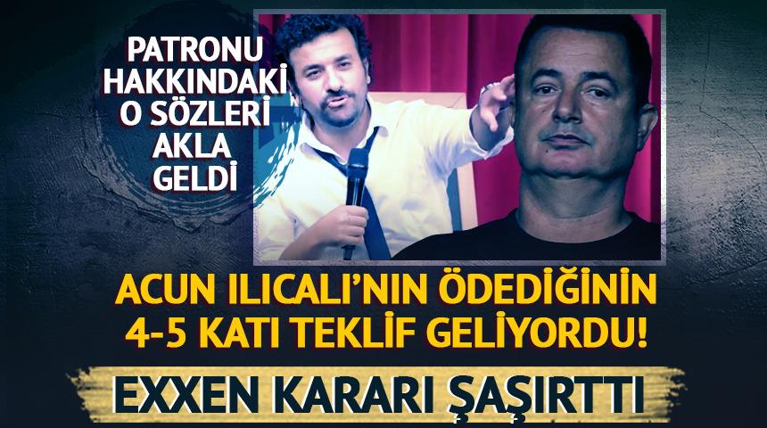 Aldığının 4-5 katı teklif geliyordu! Hasan Can Kaya'dan şaşırtan karar