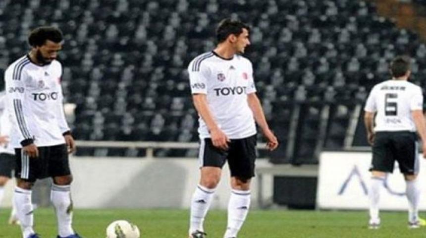 Beşiktaş'a Avrupa izni yok
