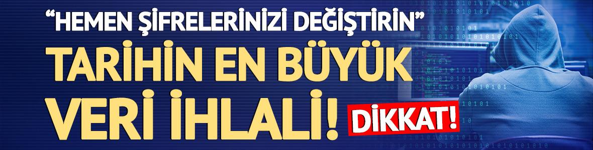 Dikkat! "Şifrelerinizi hemen değiştirin"