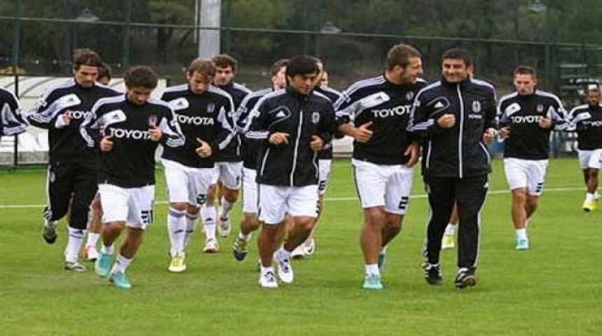 Beşiktaş'ta 5 eksik!
