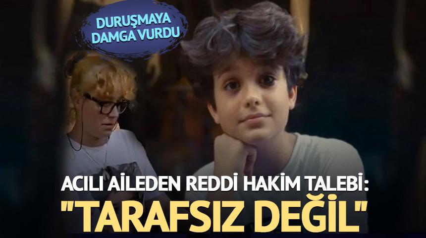 Minguzzi'nin acılı ailesinden reddi hakim talebi